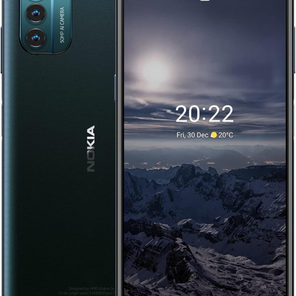 Nokia G21 Dual Sim 6GB RAM 128GB Memory Blue