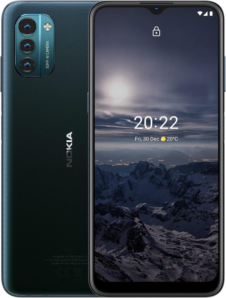 Nokia G21 Dual Sim 6GB RAM 128GB Memory Blue