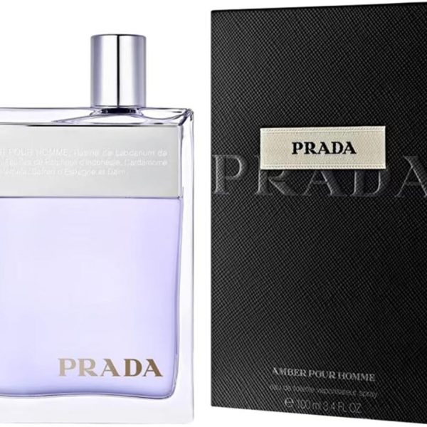 Prada Amber Pour Homme Eau de Toilette 100ml