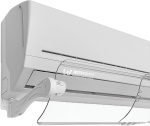 WITFORMS/Premium Plus - AC air Deflector, Easy Installation Without Punching Wall, Adjustable Size To Fit All Types And Sizes Of Air Conditioners