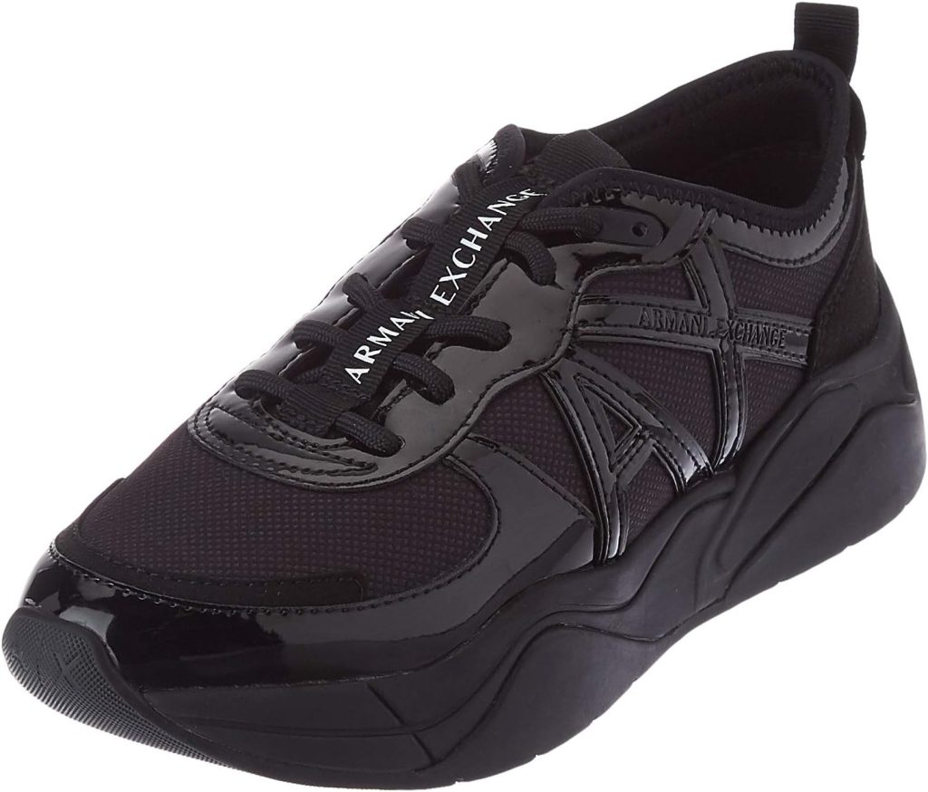 AX Armani Exchange womens Sneaker