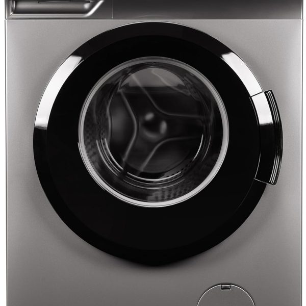 Super General 6kg Front Loading Washing Machine, 1200rpm, High Energy Efficiency, LED Digital Display, Quick Wash, Silent Operation, Stainless Steel Drum, Silver | KSGW6500NLED With 2 Years Warranty.