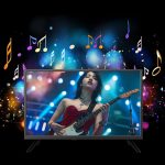 ⁦زوشينغ تلفزيون 24 بوصة، تلفزيون صغير DVB-T/T2 / فري فيو HD صوت رقمي عالي الدقة، اضاءة خلفية LED لمحرك تخفيض اللون، تيار متردد/تيار مستمر 12 فولت داخل/HDMI/VGA/مشغل وسائط USB للتخييم وغرفة النوم⁩ - الصورة ⁦5⁩