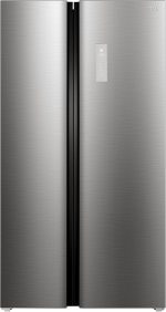 TCL - ثلاجة، 21.6 قدم، فضي، 735×920×1768 ملم
