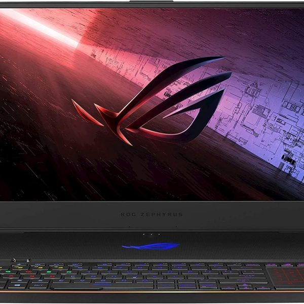 لابتوب من اسوس روج زيفيروس S17 بشاشة FHD 17.3 انش جيفورس RTX 2070 سوبر و كور i7 , 10750H بسعة 16 جب DDR4 وSSD 1 تيرا GX701LWS XS76 مع ويندوز 10 برو ، انتل