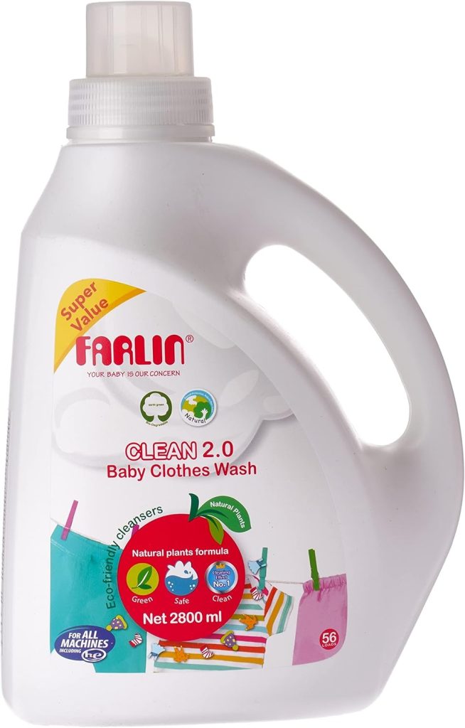 Farlin Cloth Detergent - 2800 Ml