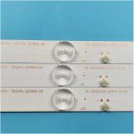 ⁦شرائط LED للتلفزيون 32BH15-T2 32CH15-T2 لقضبان التلفزيون LED HL-00320A28-0701S-04 B0 32LEX5027/T2C 32LEX5042/T2C (3 قطع لتلفزيون واحد)⁩ - الصورة ⁦2⁩