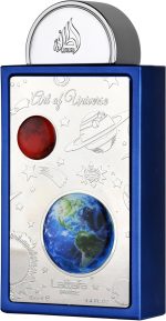 Lattafa Pride Art Of Universe Eau de Parfum Spray for Unisex, 3.4 Ounce