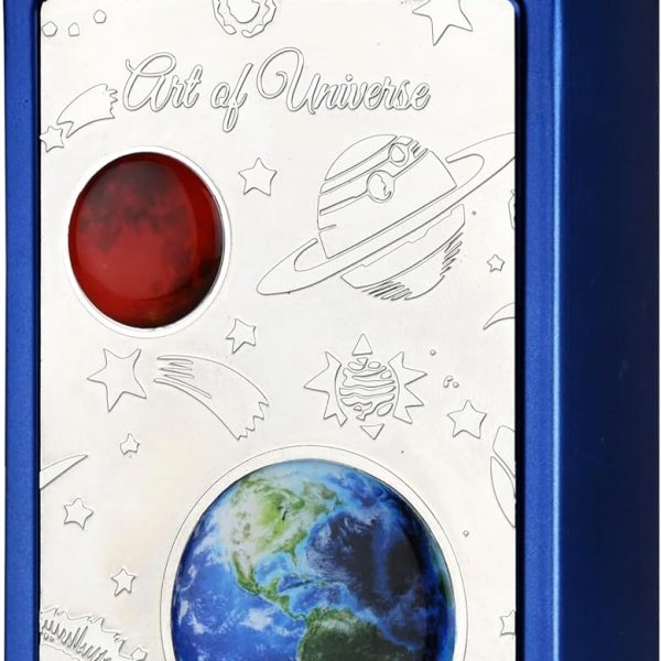 Lattafa Pride Art Of Universe Eau de Parfum Spray for Unisex, 3.4 Ounce