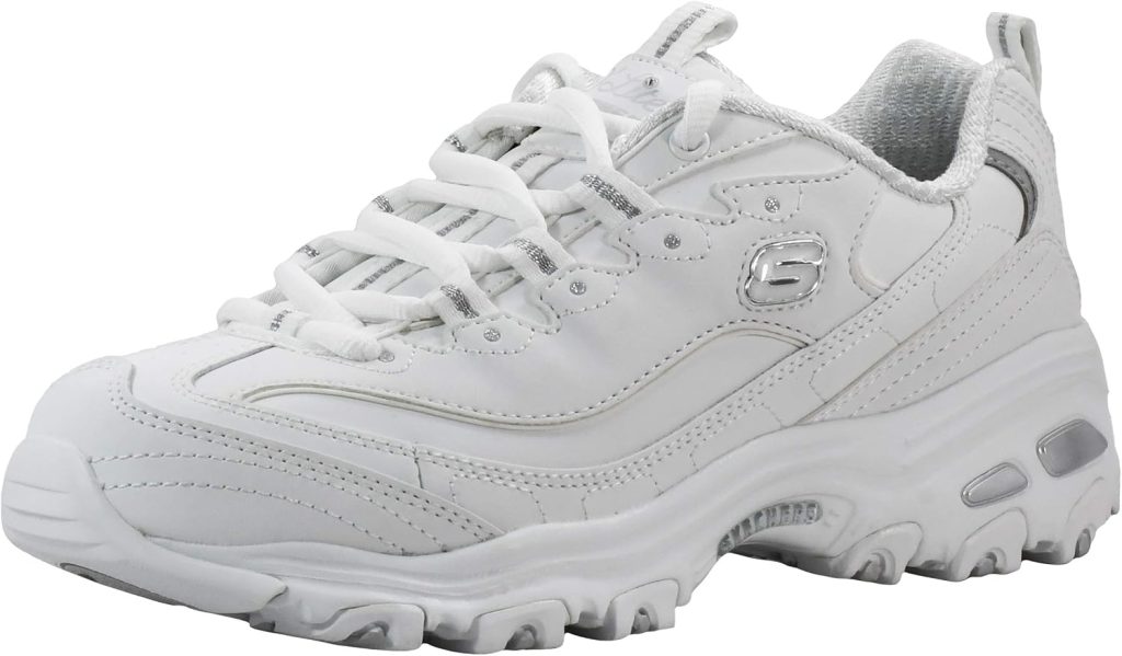 Skechers Women's D'Lites Fresh Start Wide Fashion Sneaker