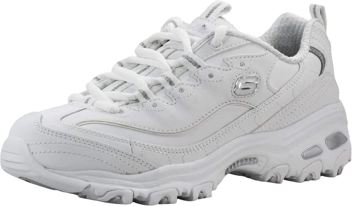 Skechers Women's D'Lites Fresh Start Wide Fashion Sneaker