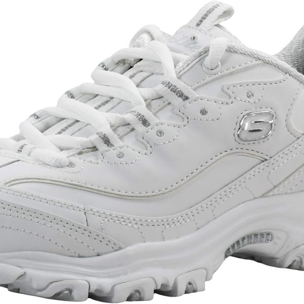 Skechers Women's D'Lites Fresh Start Wide Fashion Sneaker