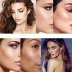 ⁦قلم تسمير سائل وهايلايتر وكونتور للوجه مقاوم للماء ويدوم طويلا بلون برونزي غير لامع، باليت تحديد الوجه (ذهبي فاتح)⁩ - الصورة ⁦2⁩