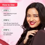 ⁦Iba Halal Care Pure Lips Moisturizing Lipstick, 4g (Pure Red)⁩ - الصورة ⁦6⁩