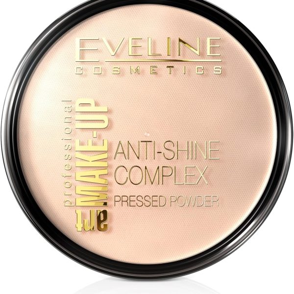 Eveline Cosmetics - Art. Make-Up Professional Mattifying Mineral Powder, No 32 Natural