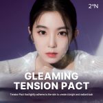 ⁦Gleaming Tension Cushion 0.45oz Compact Foundation | Korean Compact Format Foundation with Ceramides and Asian Centella | Lightweight & Lasting Makeup by K⁩ - الصورة ⁦2⁩