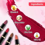 ⁦Iba Halal Care Pure Lips Moisturizing Lipstick, 4g (Pure Red)⁩ - الصورة ⁦5⁩