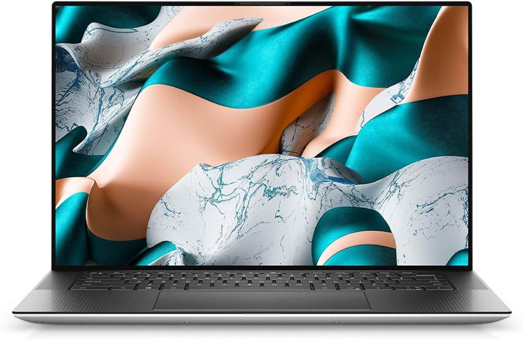 ديل لابتوب اكس بي اس 15 9500 بشاشة لمس 15.6 انش UHD+ - معالج انتل كور i7-10750H سداسي النواة جيل 10 حتى 5.00GHz وRAM DDR4 16GB وSSD PCIe 1TB وبطاقة انفيديا جيفورس GTX 1650 Ti 4GB GDDR6 وويندوز 10 برو،