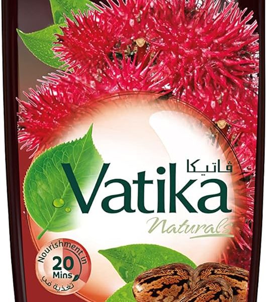 Vatika Naturals Castor Enriched Hair Oil 200ml | Promotes Volume & Thickness | Strengthen, Moisturize & Condition Hairs
