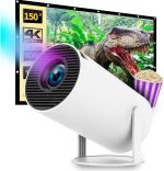 جهاز عرض محمول 4K أندرويد فُل إتش دي ذكي واي فاي سينما تلفزيون محمول