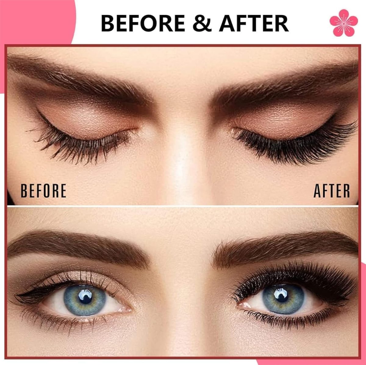 ⁦2025 NEW Magnetic Eyelashes L02 - No Glue, No Eyeliner, Reusable & Easy to Wear Natural Look False Lashes with Applicator, Effortless Application & Removal⁩ - الصورة ⁦3⁩