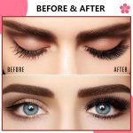 ⁦2025 NEW Magnetic Eyelashes L02 - No Glue, No Eyeliner, Reusable & Easy to Wear Natural Look False Lashes with Applicator, Effortless Application & Removal⁩ - الصورة ⁦3⁩