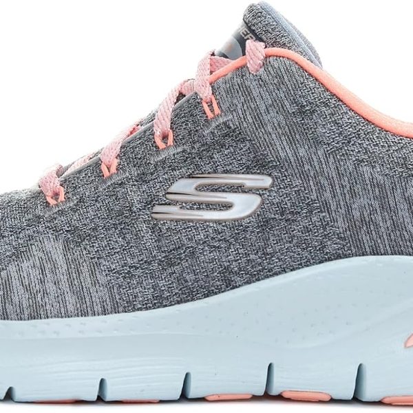 حذاء رياضي حريمي بتصميم قوس ملائم مريح من Skechers, أزرق, 36/41 EU