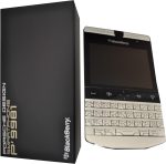 Blackberry Porsche Design P'9981 (QWERTY English + Arabic Keypad) 8GB Factory Unlocked (GSM Only, No CDMA) 3G Smartphone - International Version (Dark Platinum/Silver)