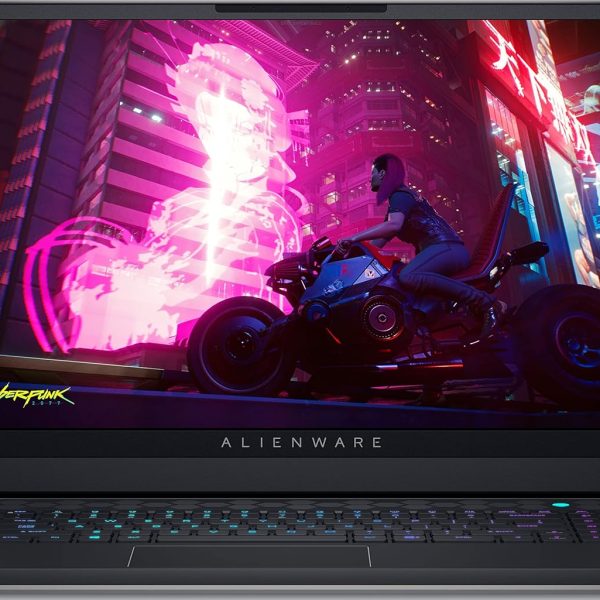 لابتوب العاب ديل الين وير x17 R1 (انتل i7-11800H ثماني النواة، 64GB RAM 1TB PCIe SSD RTX 3070 17.3 انش 360Hz FHD (1920x1080) واي فاي بلوتوث كيبورد باضاءة خلفية كاميرا ويب HDMI USB 3.2، ويندوز 10 برو)