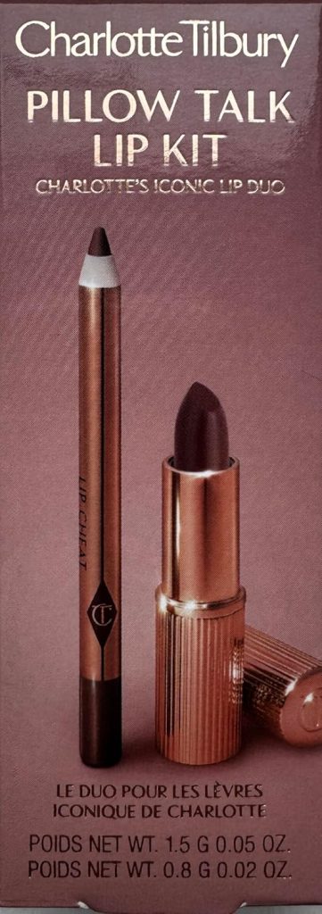 Charlotte Tilbury | Mini Pillow Talk Lip Kit | Pillow Talk Intense
