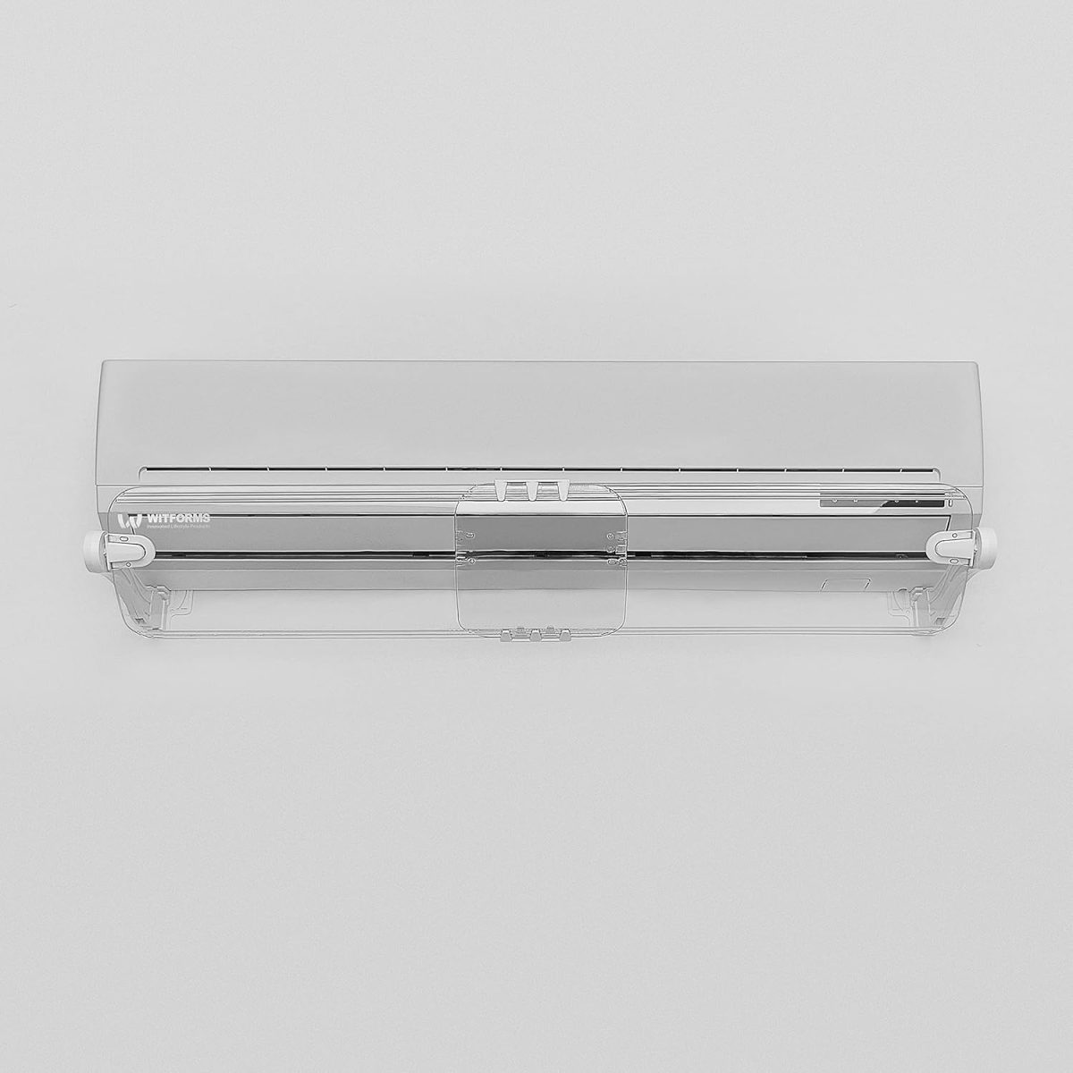 ⁦WITFORMS/Premium Plus - AC air Deflector, Easy Installation Without Punching Wall, Adjustable Size To Fit All Types And Sizes Of Air Conditioners⁩ - الصورة ⁦2⁩