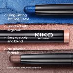 ⁦Kiko Milano Long Lasting Eyeshadow Stick, 27 Forest Green⁩ - الصورة ⁦4⁩