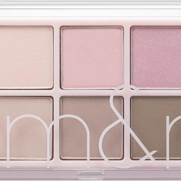 rom&nd Better Than Palette 102g (06 Peony Nude Garden) | Eye Makeup Palette, Matte & Shimmer Eye Shadow, Sparkling Glittery, various 10 shades, Long Lasting, High Pigmented, Blendable, Warm Tones