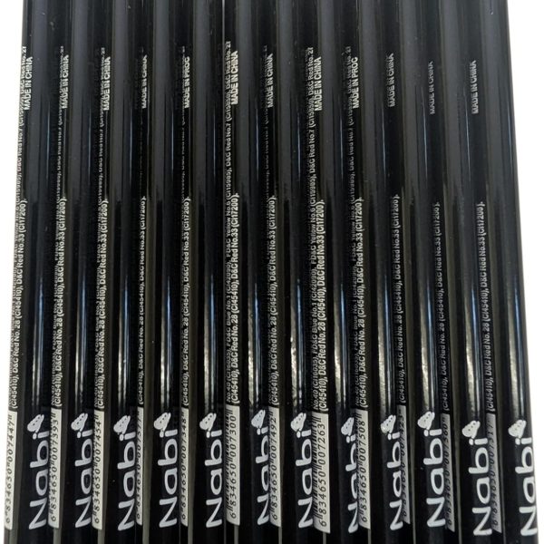 Nabi 12Pcs 12 Colors Lip Liner (Brown,5.5)