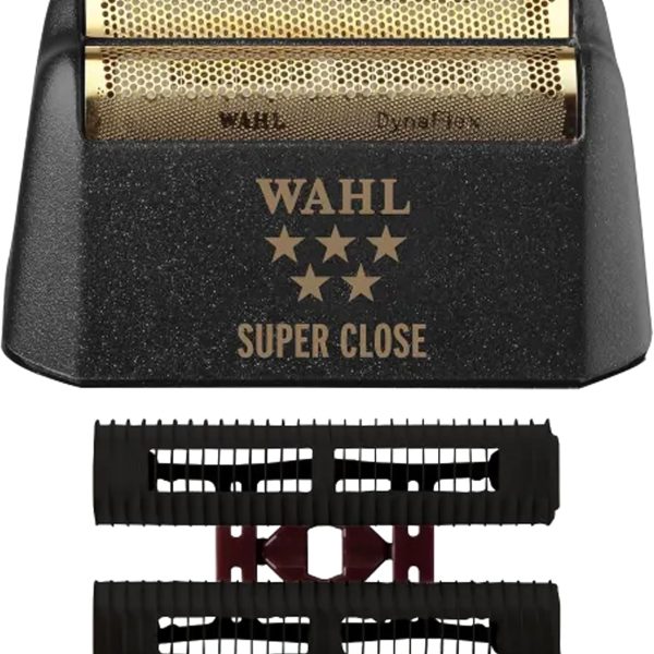 Wahl Professional 5 Star Series Finale Shaver Replacement Foil and Cutter Bar Assembly #7043, Super Close Shaving for Professional Barbers
