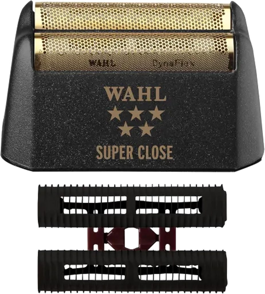 Wahl Professional 5 Star Series Finale Shaver Replacement Foil and Cutter Bar Assembly #7043, Super Close Shaving for Professional Barbers