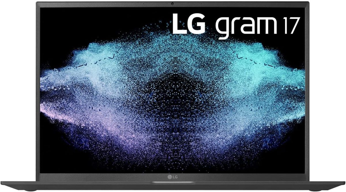 لابتوب ال جي جرام 17Z90P - 17 انش انتل ايفو كور i7-الجيل 11 بطارية 80 واط في الساعة 2560 × 1600 بكسل ذاكرة RAM 16 جيجا SSD 1 تيرابايت نظام تشغيل ويندوز