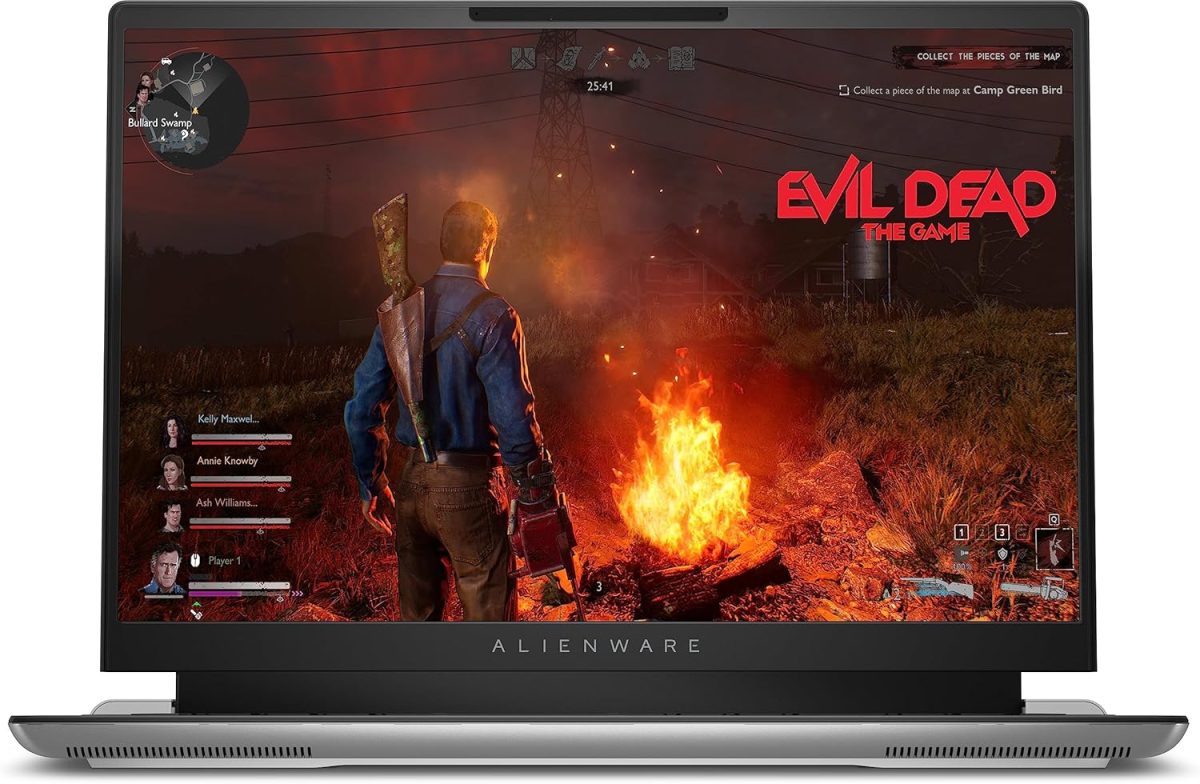 ديل لابتوب الين وير X16 للالعاب (2023) | 16 انش 240Hz QHD+ | كور i7-1TB SSD - RAM - RTX 4070 | 14 نواة عند 5GHz - وحدة معالجة مركزية الجيل 13 - 8GB GDDR6X ويندوز 11 برو