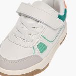 ⁦Lbl By Shoexpress Boys By Shoexpress Panelled Sneakers With Hook And Loop Closure⁩ - الصورة ⁦5⁩