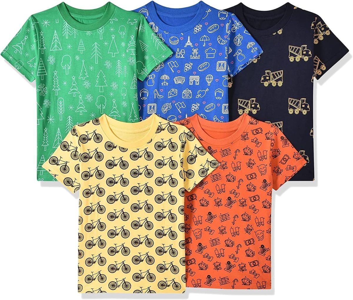 T2F Boys Boys Cotton Regular Fit T-Shirt T-Shirt