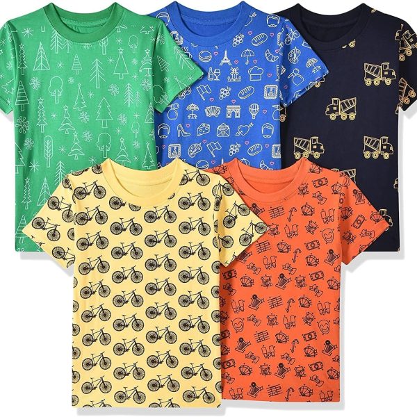 T2F Boys Boys Cotton Regular Fit T-Shirt T-Shirt