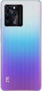 ⁦موبايل بلايد V30 من زد تي اي ثنائي شرائح الاتصال 4 جيجا رامات 128 الجيل الرابع ال - ازرق⁩ - الصورة ⁦3⁩