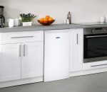 ⁦ICE KING RL111EW Freestanding Under Counter White Fridge⁩ - الصورة ⁦4⁩