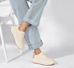 ⁦LUCKY STEP Women's Platform Sneakers Rhinestone Fashion Chunky Casual Sparkly Retro Braided Walking Shoes⁩ - الصورة ⁦9⁩