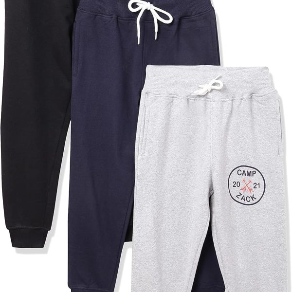 T2F Boys boys joggers track pants Track Pants (pack of 3)