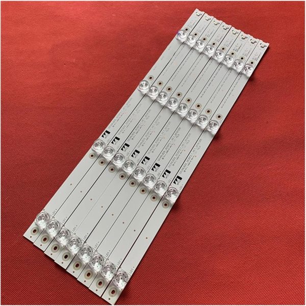 مصباح خلفي LED من شياولز اس ال لـ 49UD6596 لـ T/C.L 49P3F L49P3CSF D49A620U B49A81S-UD L49P1-UD 4C-LB4904-HR07J 49HR330M04A2 HR-17624-0 5008