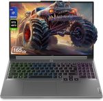 لينوفو لابتوب العاب ليجن 5i بمعالج انتل i7-14650HX، ذاكرة RAM DDR5 64GB، SSD PCIe 2TB، شاشة 16 انش WQXGA (2560x1600) 165Hz، انفيديا جي فورس RTX 4070، كيبورد باضاءة خلفية RGB 4 مناطق، W11 هوم، رمادي