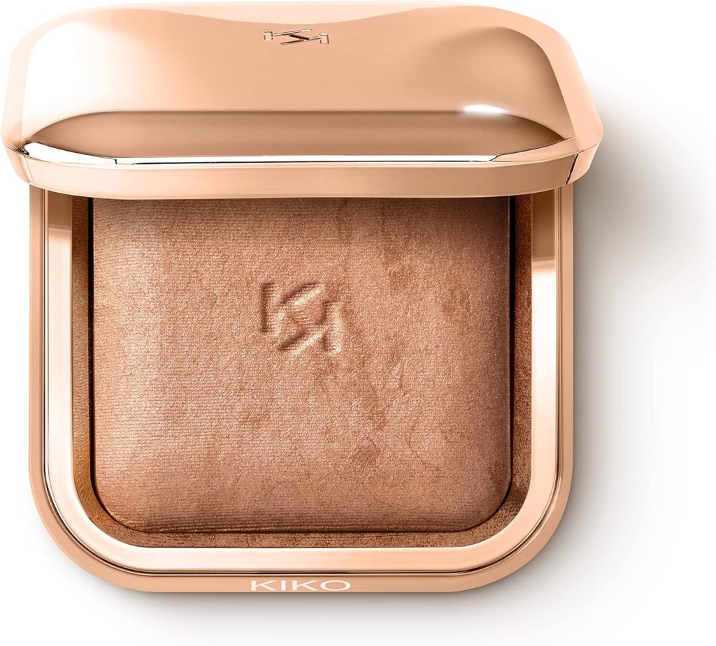 KIKO Milano Silky Glow Baked Bronzer 01 | Silky Textured Baked Bronzer