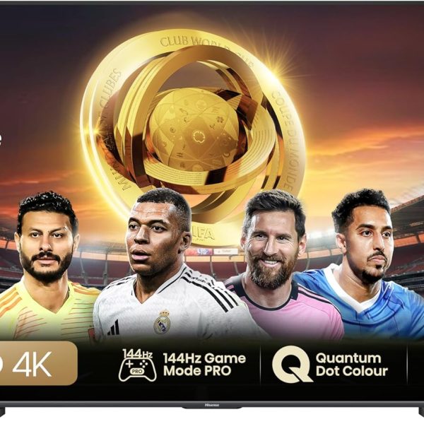 100E7N-Hisense, 100 inch,4K Smart TV, QLED, 120 Hz, HDMI 4, USB 2