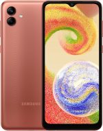 جوال سامسونج جالكسي A04، ذاكرة 64gb، ذاكرة RAM 4GB، ثنائي شرائح الاتصال، نحاسي، SM-A045FZCGMEA (اصدار المملكة العربية السعودية)، برتقالي